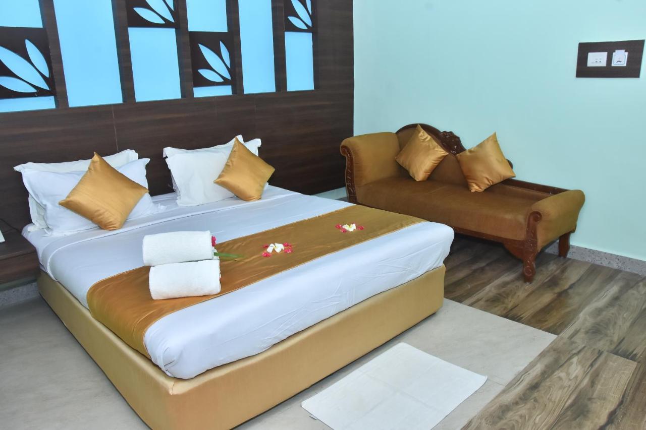Justa Sarang Rameshwaram Hotell Eksteriør bilde