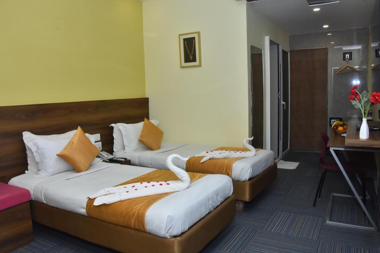 Justa Sarang Rameshwaram Hotell Eksteriør bilde