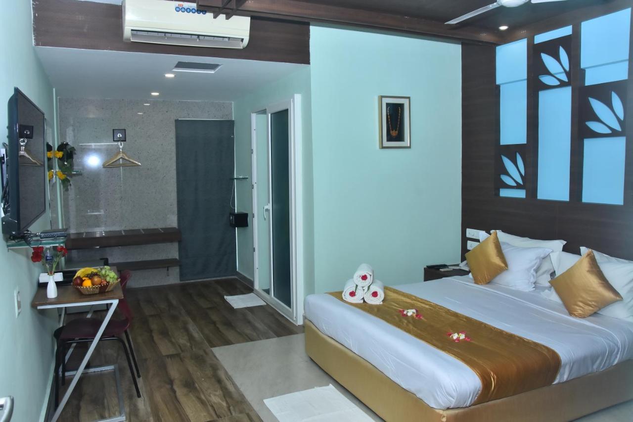 Justa Sarang Rameshwaram Hotell Eksteriør bilde
