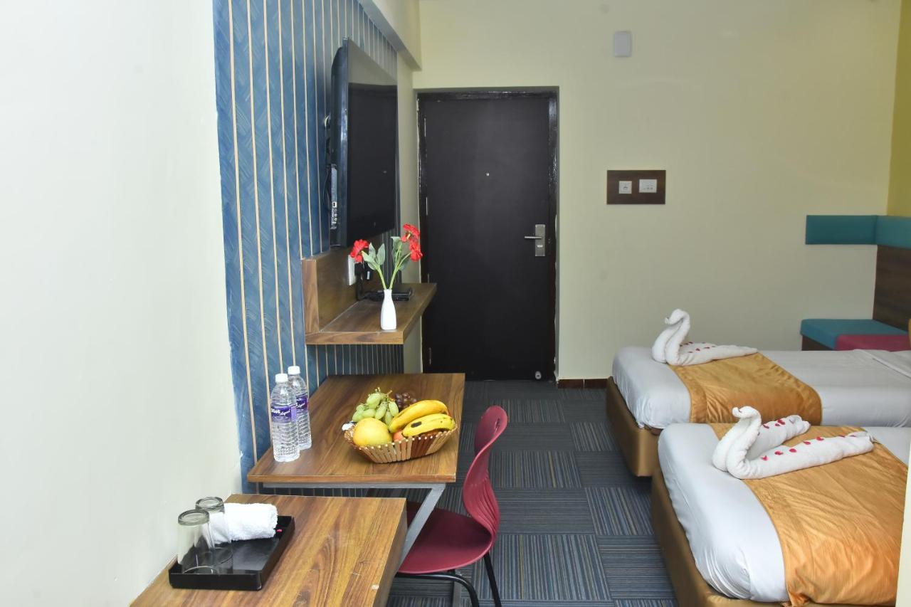 Justa Sarang Rameshwaram Hotell Eksteriør bilde