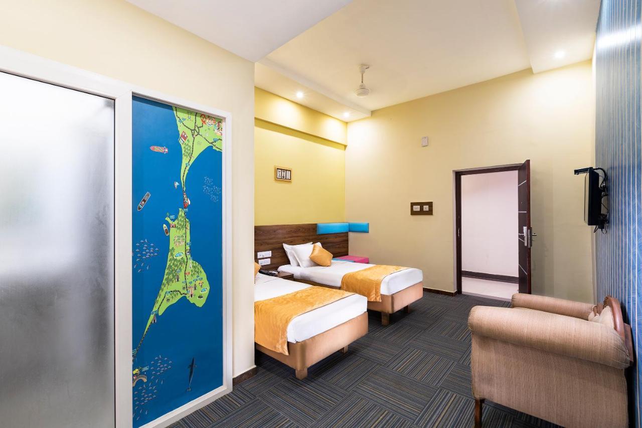 Justa Sarang Rameshwaram Hotell Eksteriør bilde