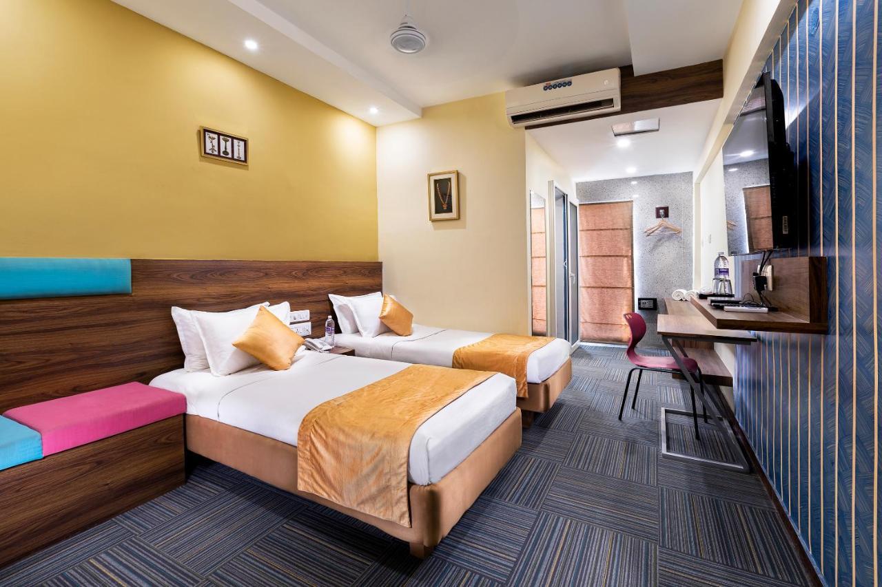 Justa Sarang Rameshwaram Hotell Eksteriør bilde