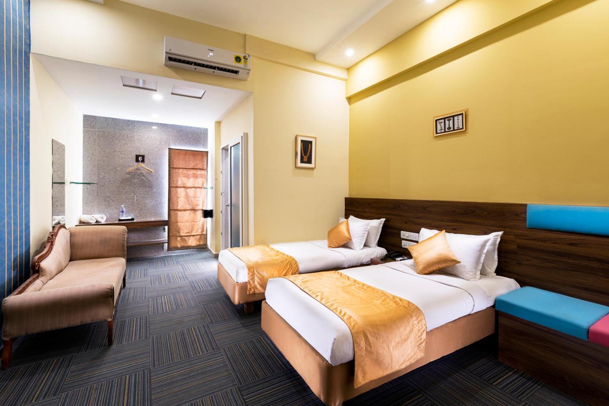 Justa Sarang Rameshwaram Hotell Eksteriør bilde