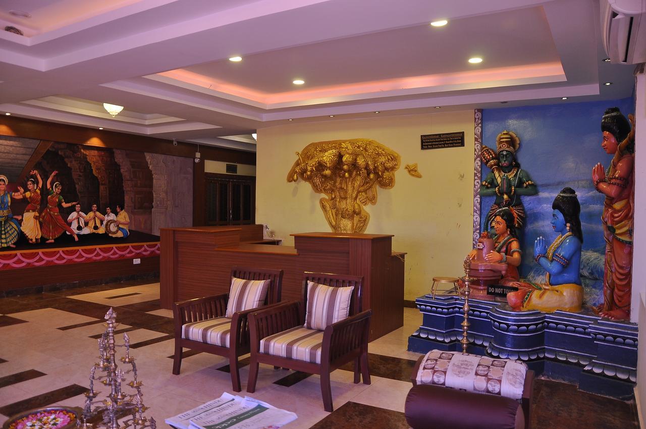 Justa Sarang Rameshwaram Hotell Eksteriør bilde