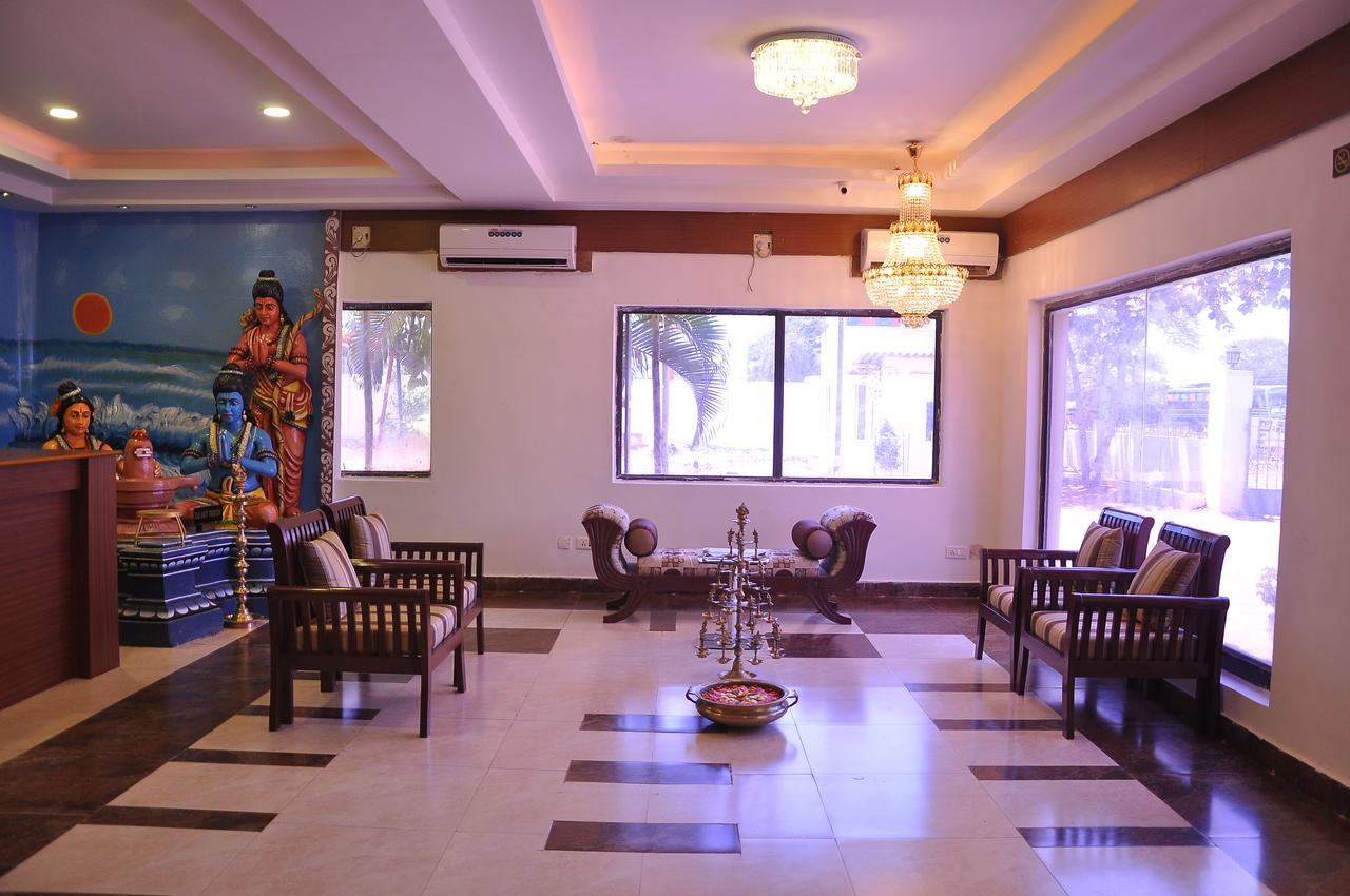 Justa Sarang Rameshwaram Hotell Eksteriør bilde