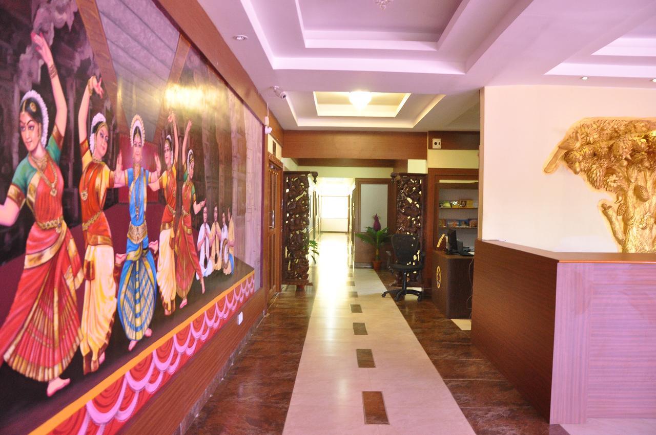 Justa Sarang Rameshwaram Hotell Eksteriør bilde