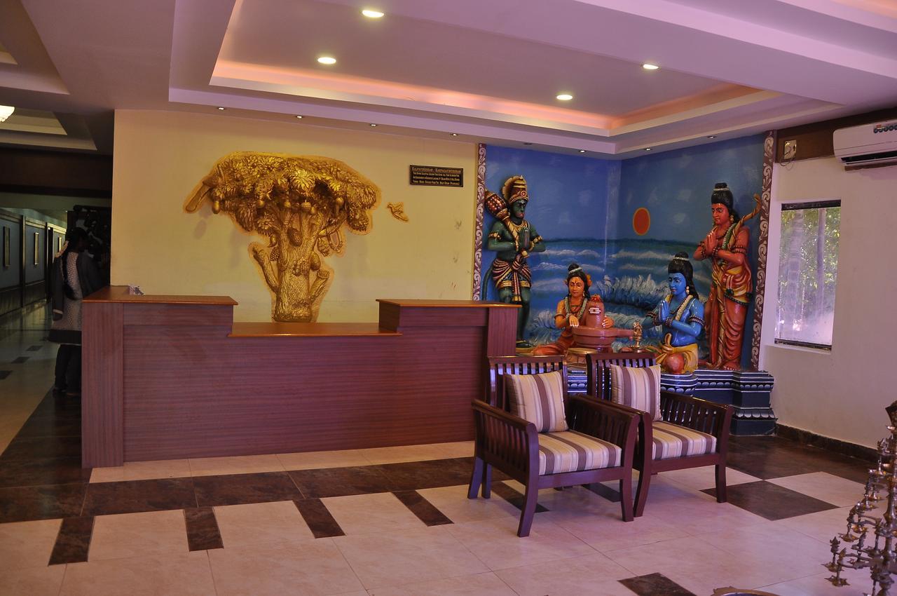Justa Sarang Rameshwaram Hotell Eksteriør bilde